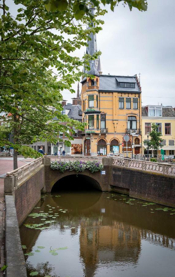 Appartement Twintig18 Leeuwarden Eksteriør billede